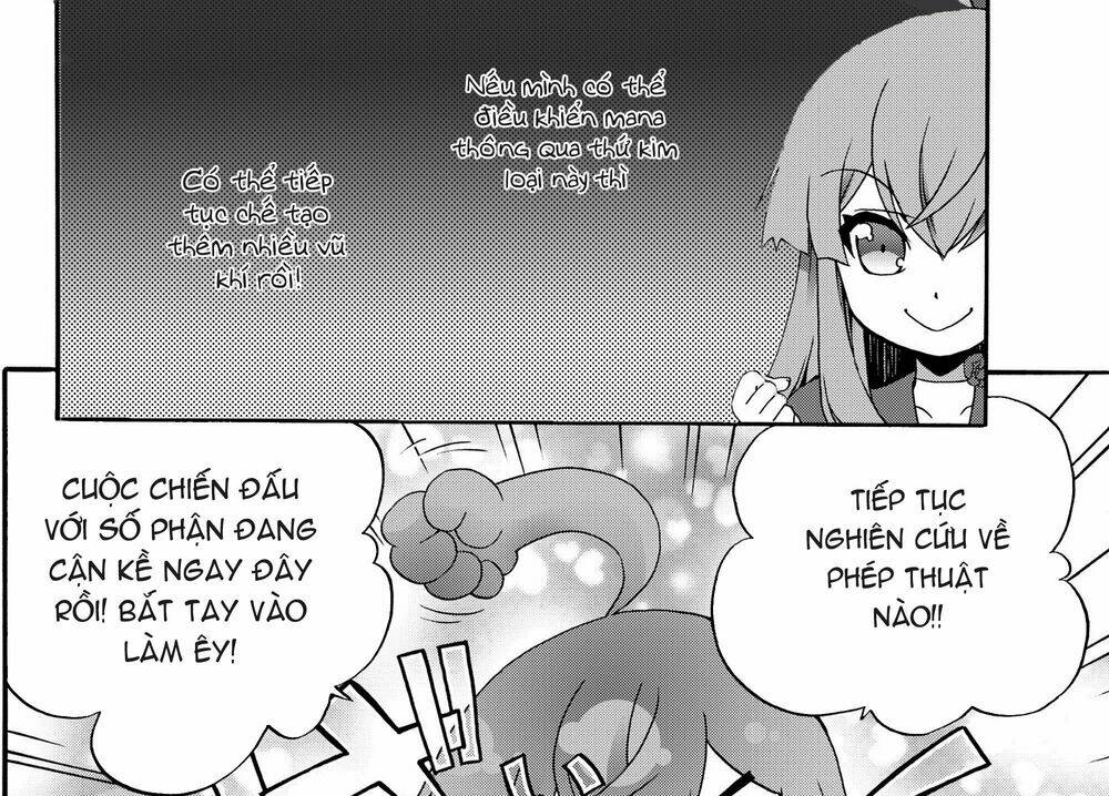 Doushitemo Hametsushitakunai Akuyaku Reijou Ga Gendai Heiki Wo Te Ni Shita Kekka Ga Kore Desu Chương 19 Ảnh 20