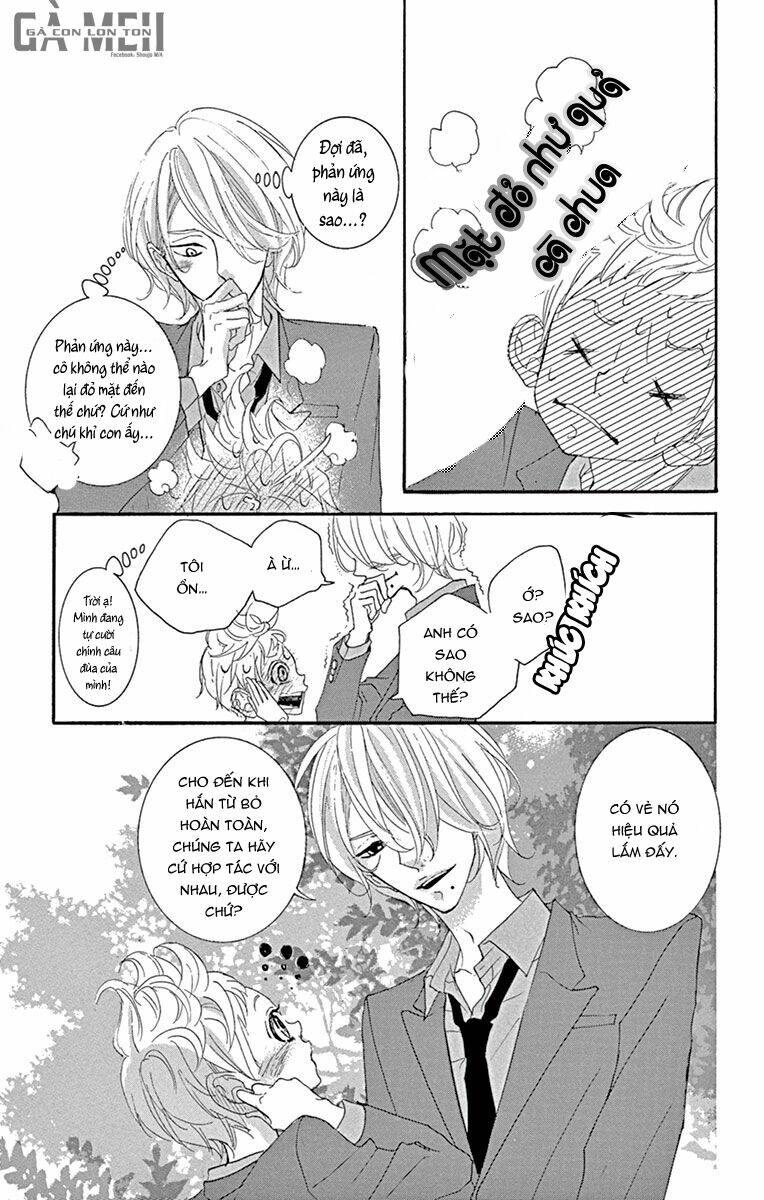 Sarusuberi Danshi Koutou Gakkou Chương 3 Ảnh 9