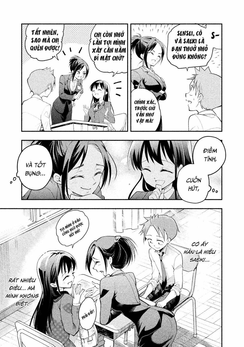 Dignified Asleep Saeki Chương 13 Ảnh 9