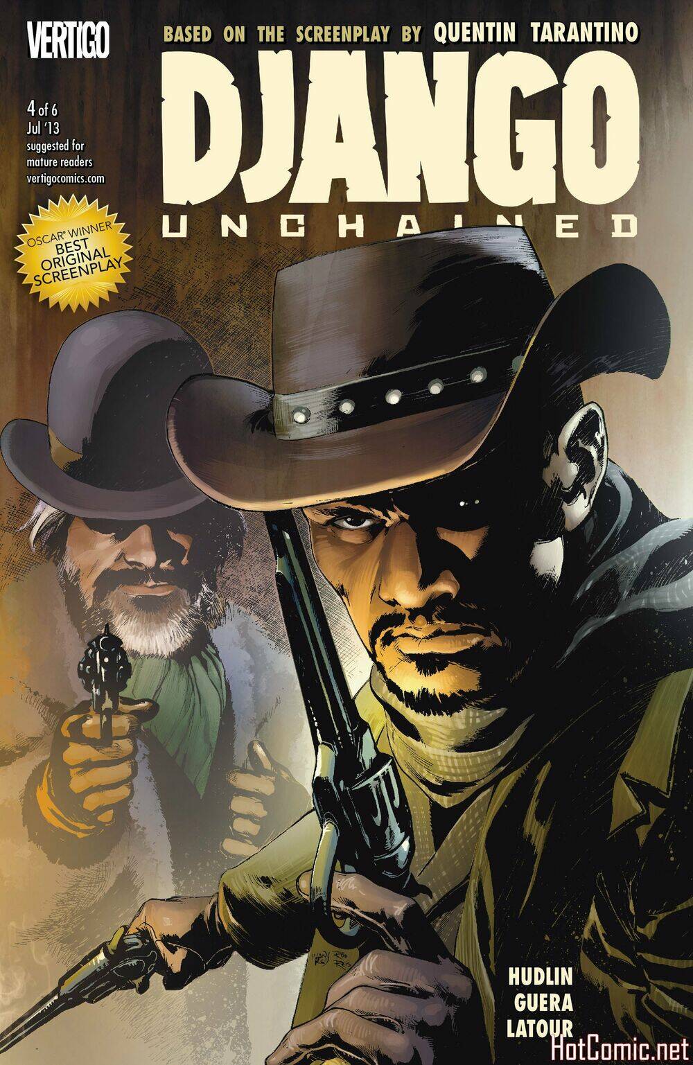 Django Phá Xiềng Chương 4 Ảnh 3