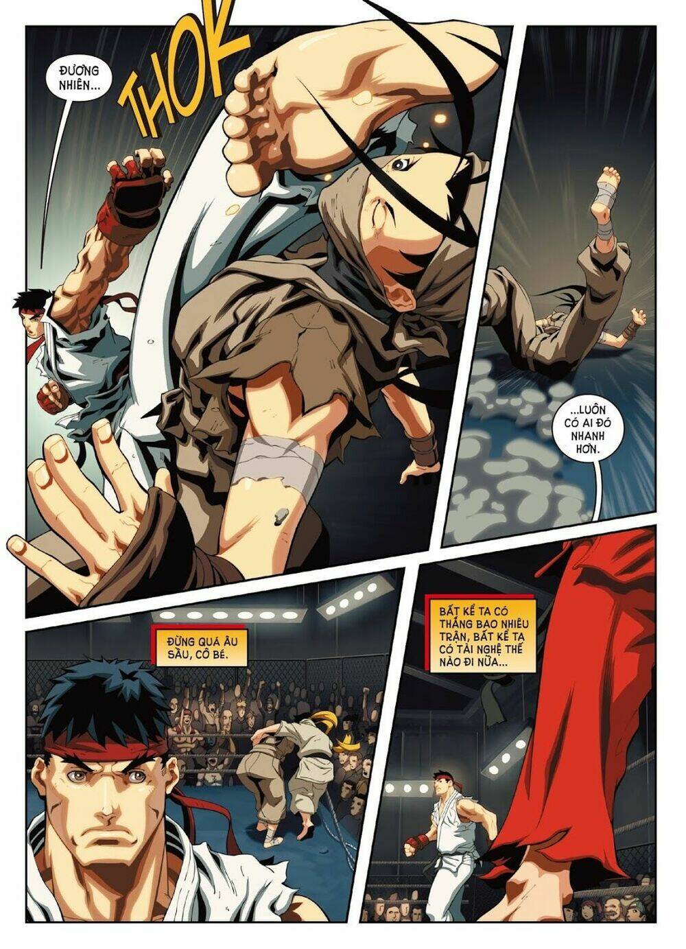 Ngoại Truyện Street Fighter Chương 4 Ảnh 21