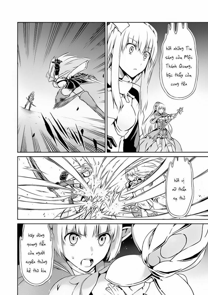 Dungeon Ni Deai Wo Motomeru No Wa Machigatte Iru Darou Ka Gaiden - Sword Oratoria Chương 12 Ảnh 36