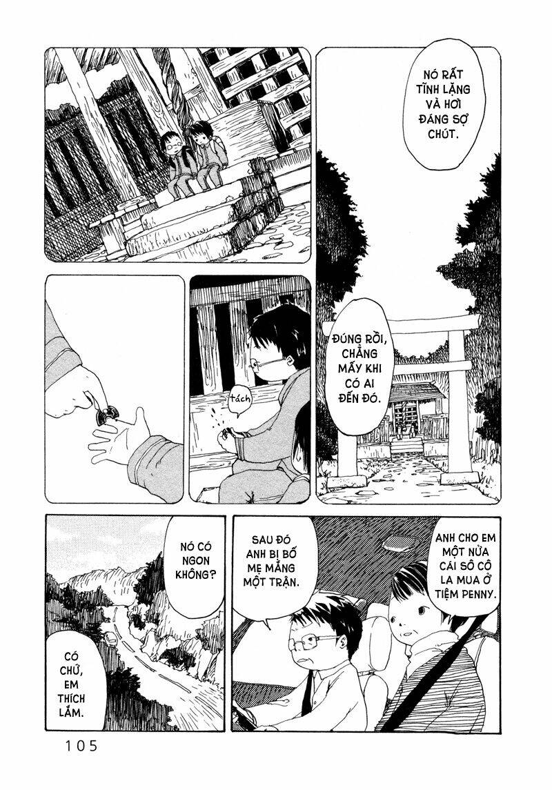 Shiroi Kumo Chương 9 Ảnh 9