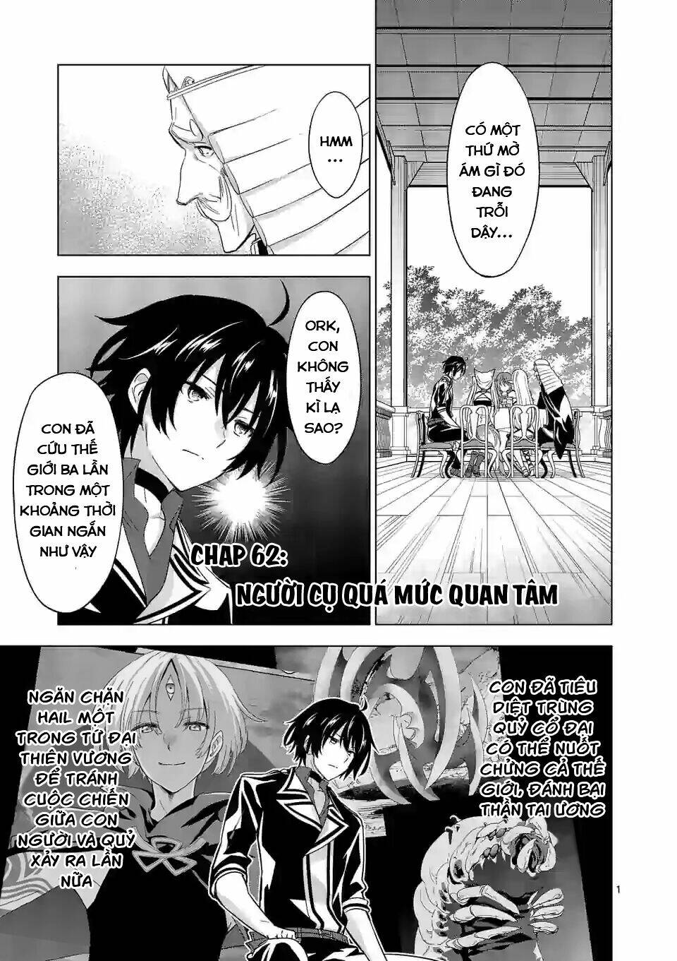Shijou Saikyou Ouku-San No Tanoshii Tanetsuke Harem Uzukuri Chương 62 Ảnh 3
