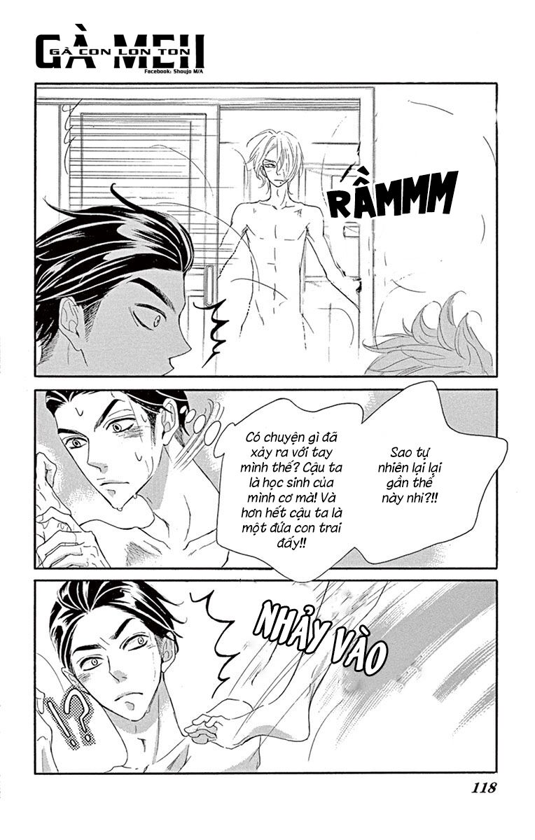 Sarusuberi Danshi Koutou Gakkou Chương 4 Ảnh 15
