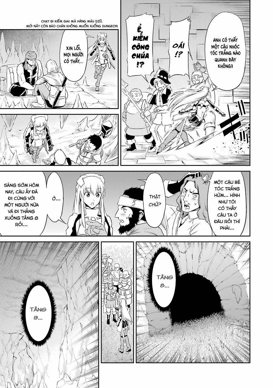 Dungeon Ni Deai Wo Motomeru No Wa Machigatte Iru Darou Ka Gaiden - Sword Oratoria Chương 17 Ảnh 38