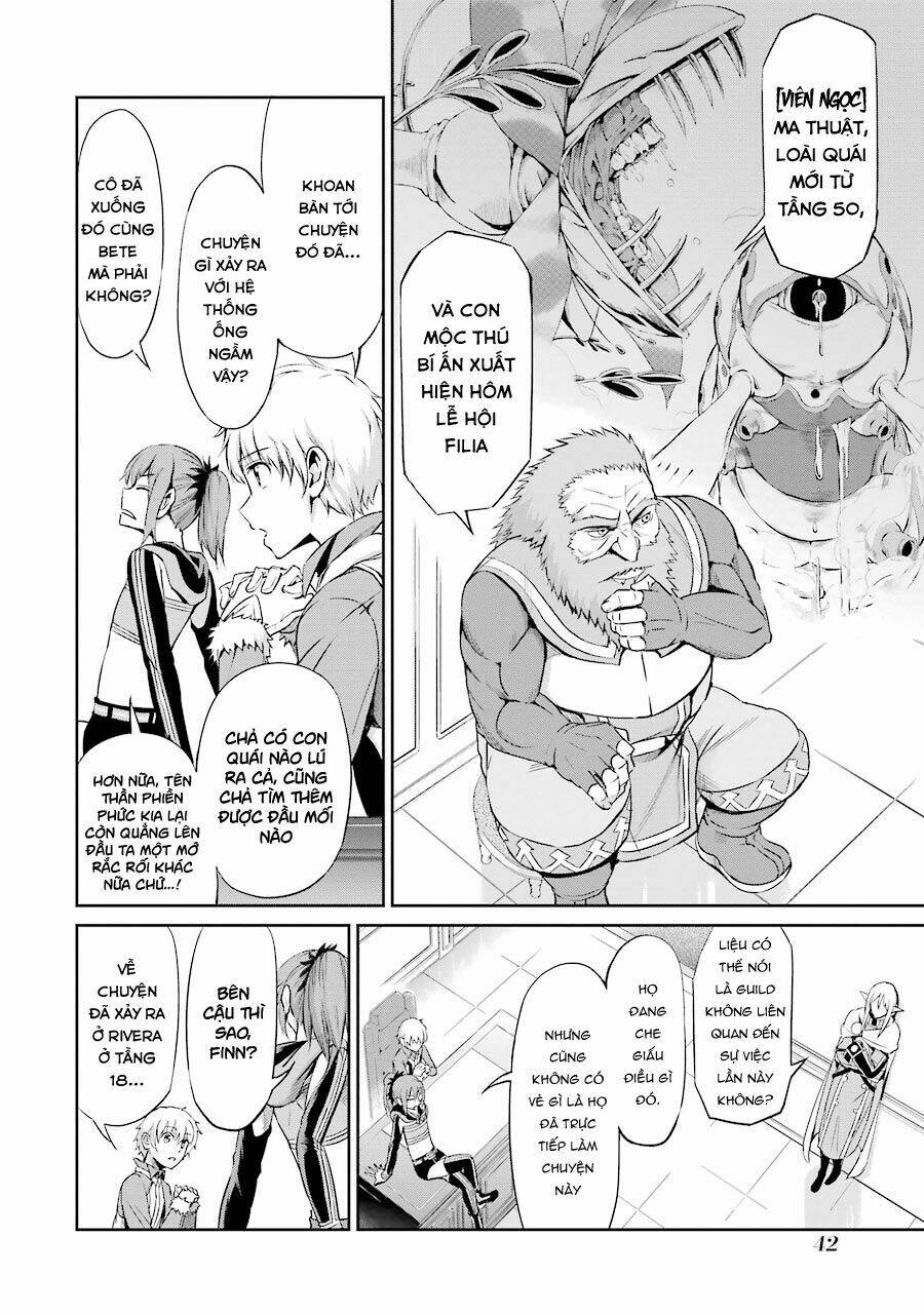 Dungeon Ni Deai Wo Motomeru No Wa Machigatte Iru Darou Ka Gaiden - Sword Oratoria Chương 18 Ảnh 4