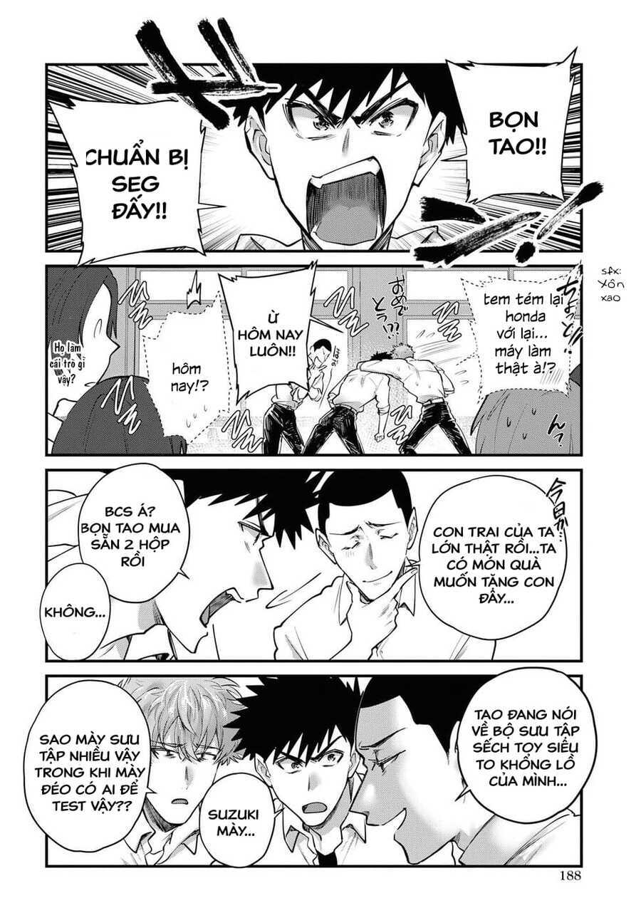 Do Chokkyuu Kareshi X Kanojo Chương 20 Ảnh 6