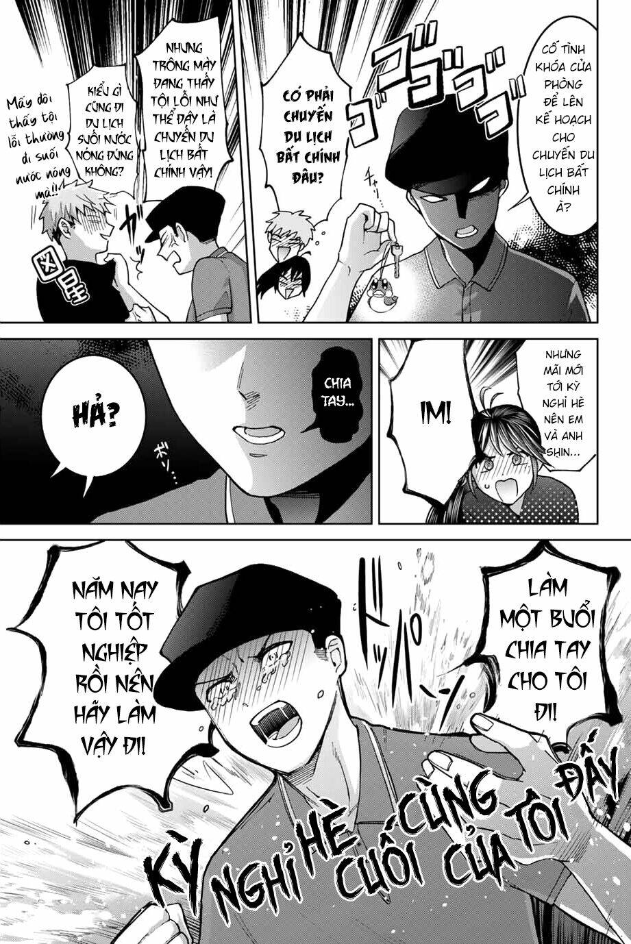 Bokutachi Wa Hanshoku Wo Yameta Chương 29 Ảnh 6