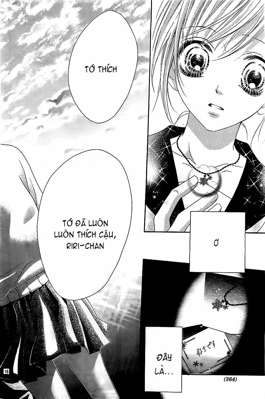 17-Sai, Kiss To Dilemma Chương 10 Ảnh 20