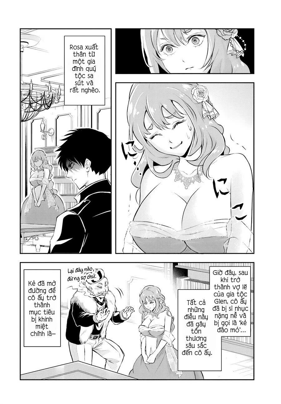 Sono Akuyaku Kizoku, Mama Heroine Ga Suki Sugiru ~Shinshi Na Doryoku De Saikyou To Nari Fuguu Na Oshi Chara Tasukemakuru~ Chương 2 Ảnh 9
