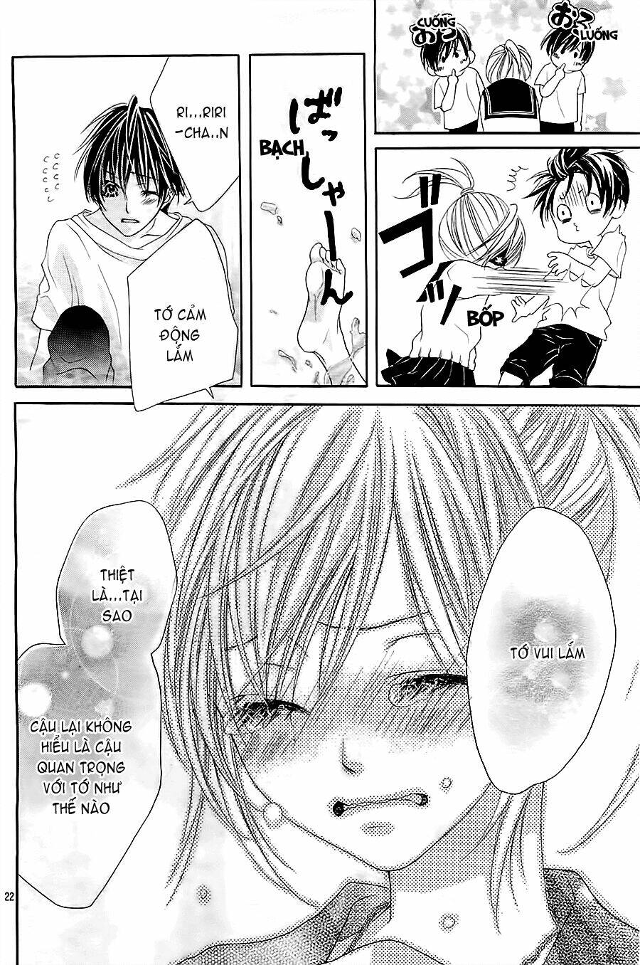 17-Sai, Kiss To Dilemma Chương 10 Ảnh 24