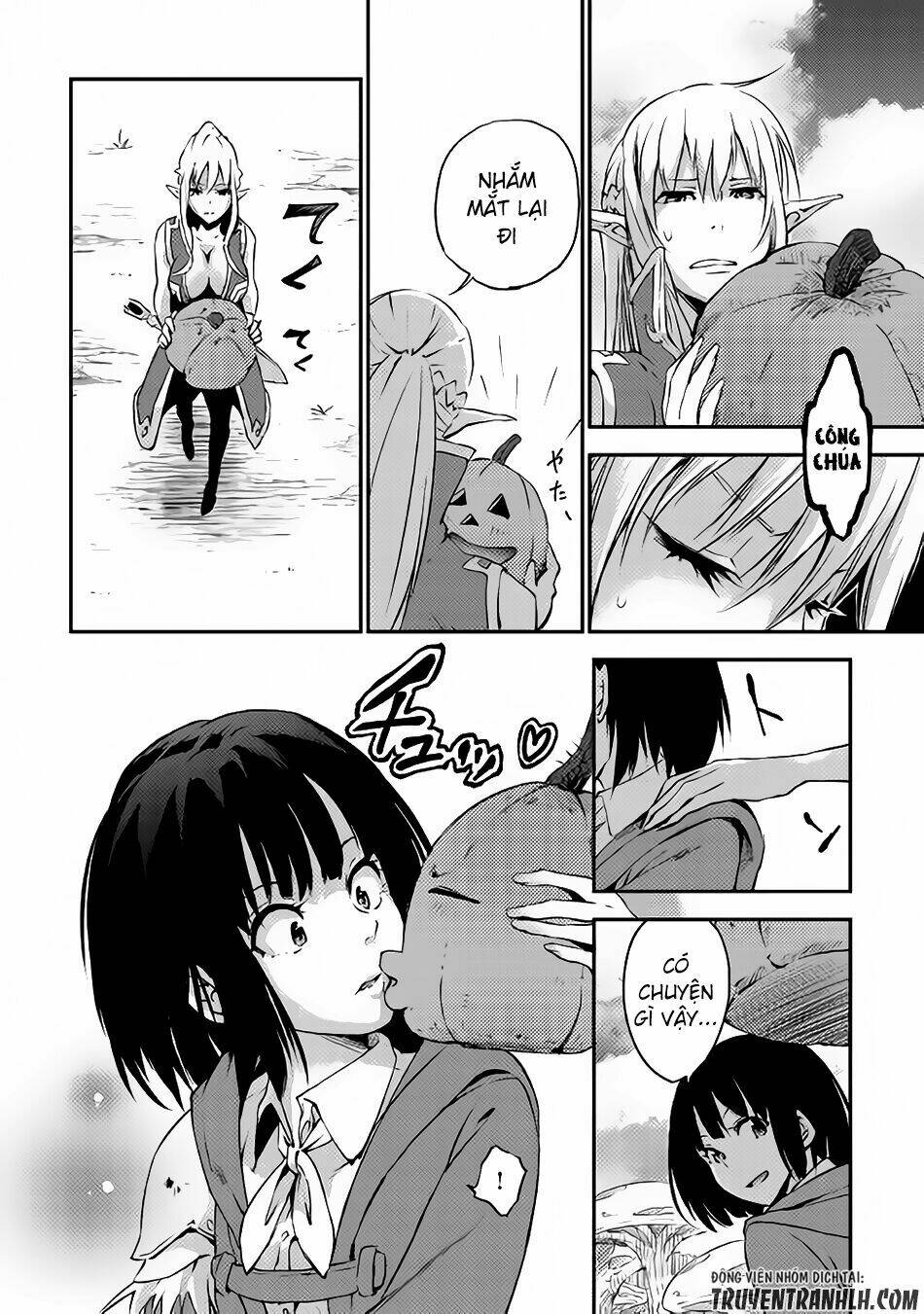 Yuusha No Mago To Maou No Musume Chương 2 Ảnh 32
