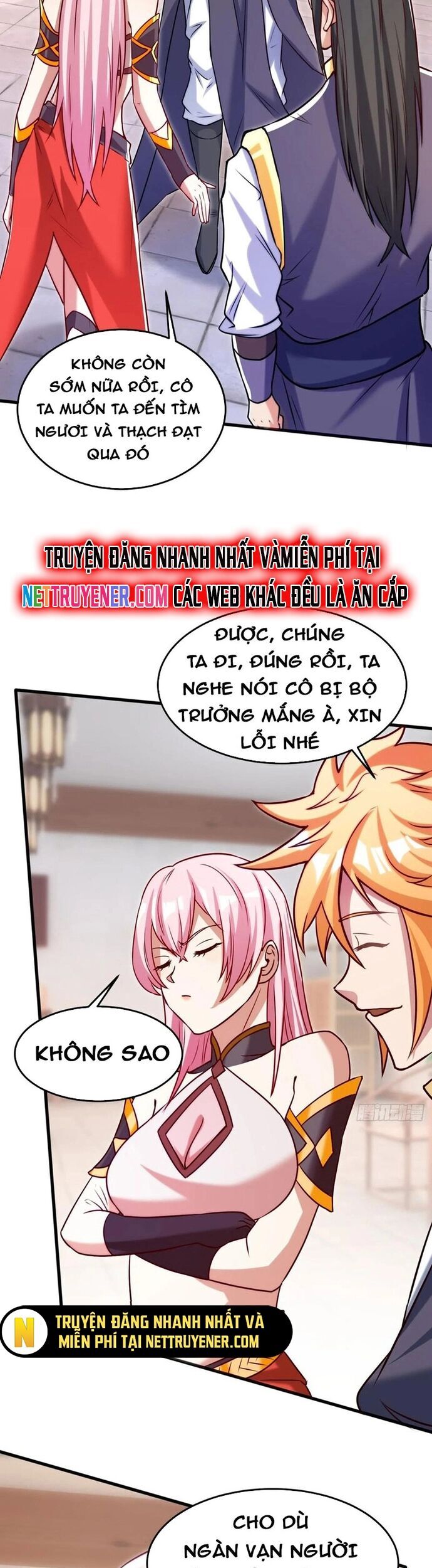 Nương Tử CủA Ta Hơn MộT CáI KìA Lạ Chương 50 Ảnh 6