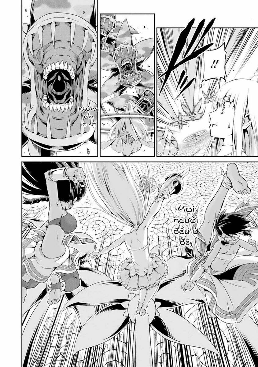 Dungeon Ni Deai Wo Motomeru No Wa Machigatte Iru Darou Ka Gaiden - Sword Oratoria Chương 8 Ảnh 18