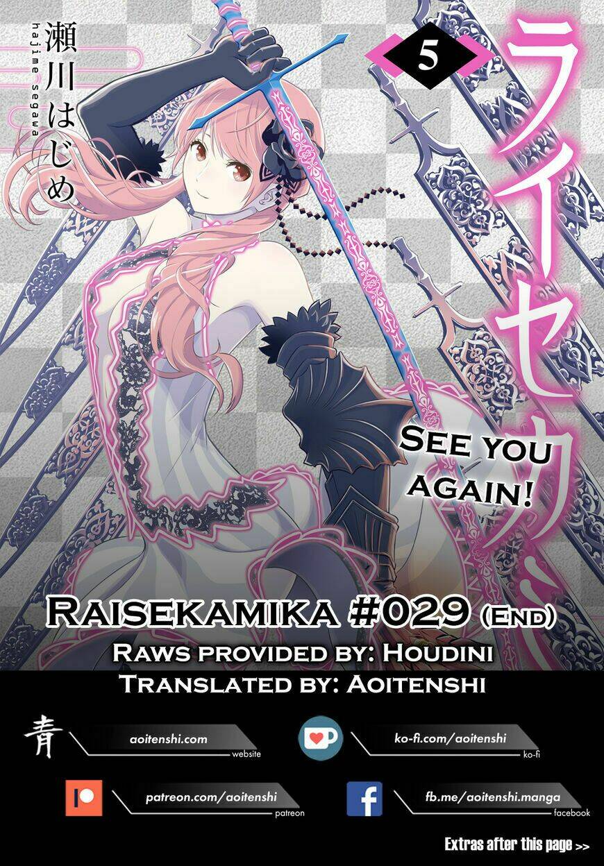 Raisekamika Chương 29 Ảnh 47
