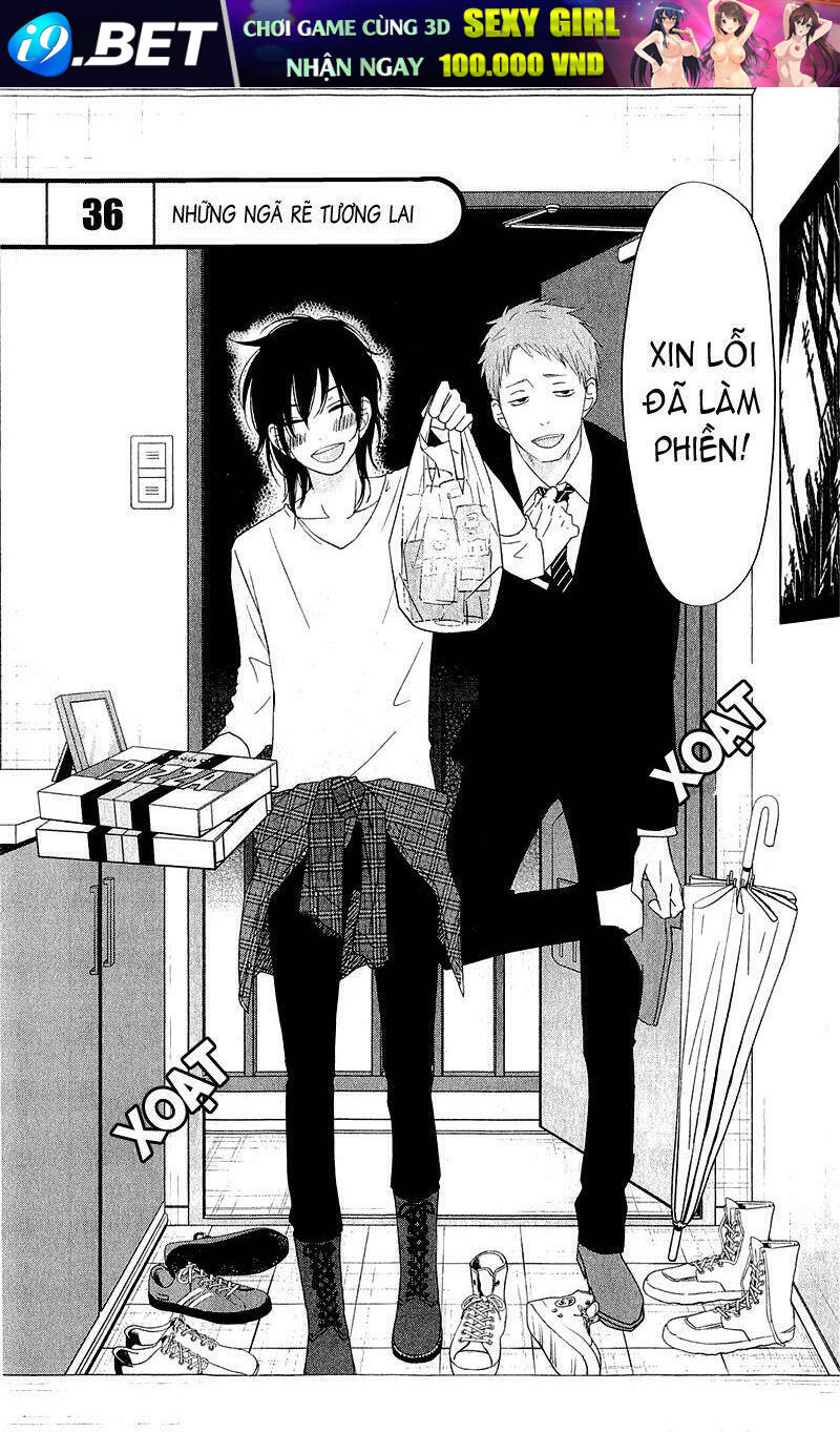 Tonari No Kaibutsu-Kun Chương 36 Ảnh 2