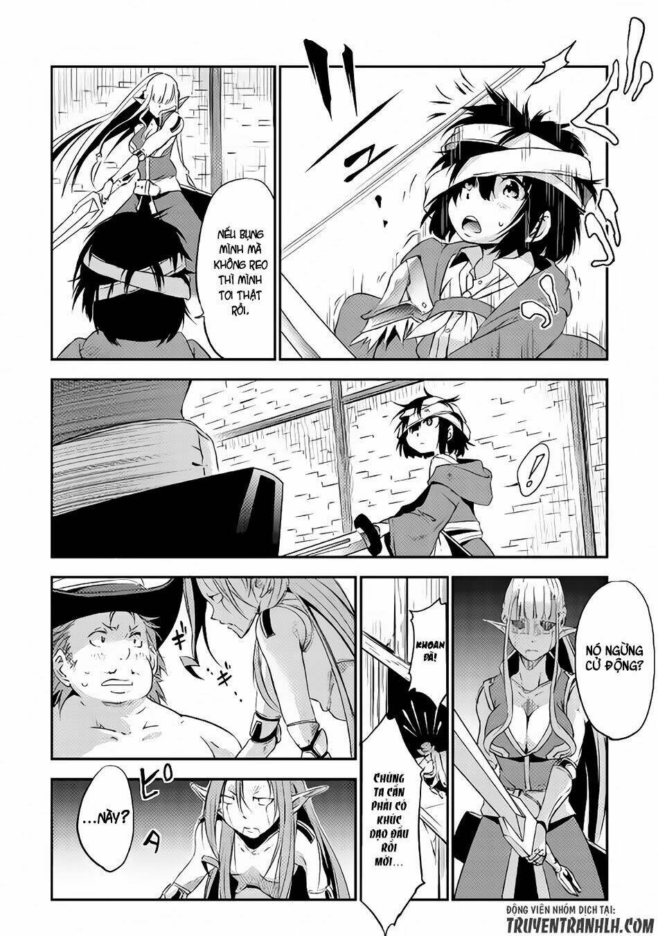Yuusha No Mago To Maou No Musume Chương 3 Ảnh 38