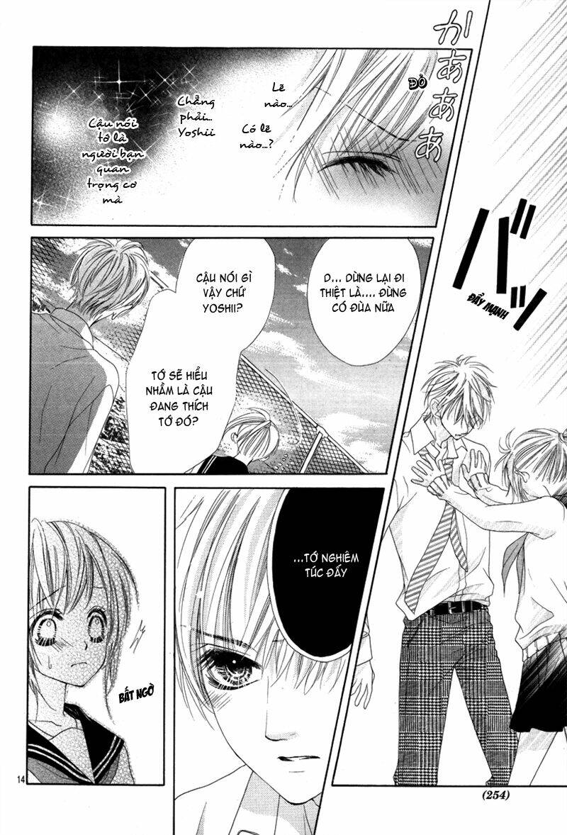 17-Sai, Kiss To Dilemma Chương 13 Ảnh 16