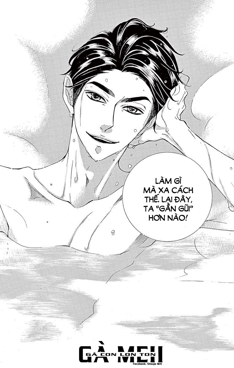 Sarusuberi Danshi Koutou Gakkou Chương 4 Ảnh 8