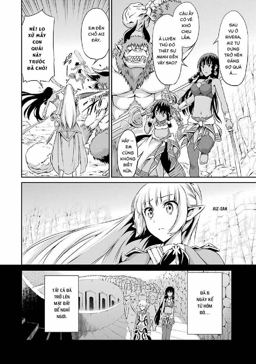Dungeon Ni Deai Wo Motomeru No Wa Machigatte Iru Darou Ka Gaiden - Sword Oratoria Chương 14 Ảnh 28