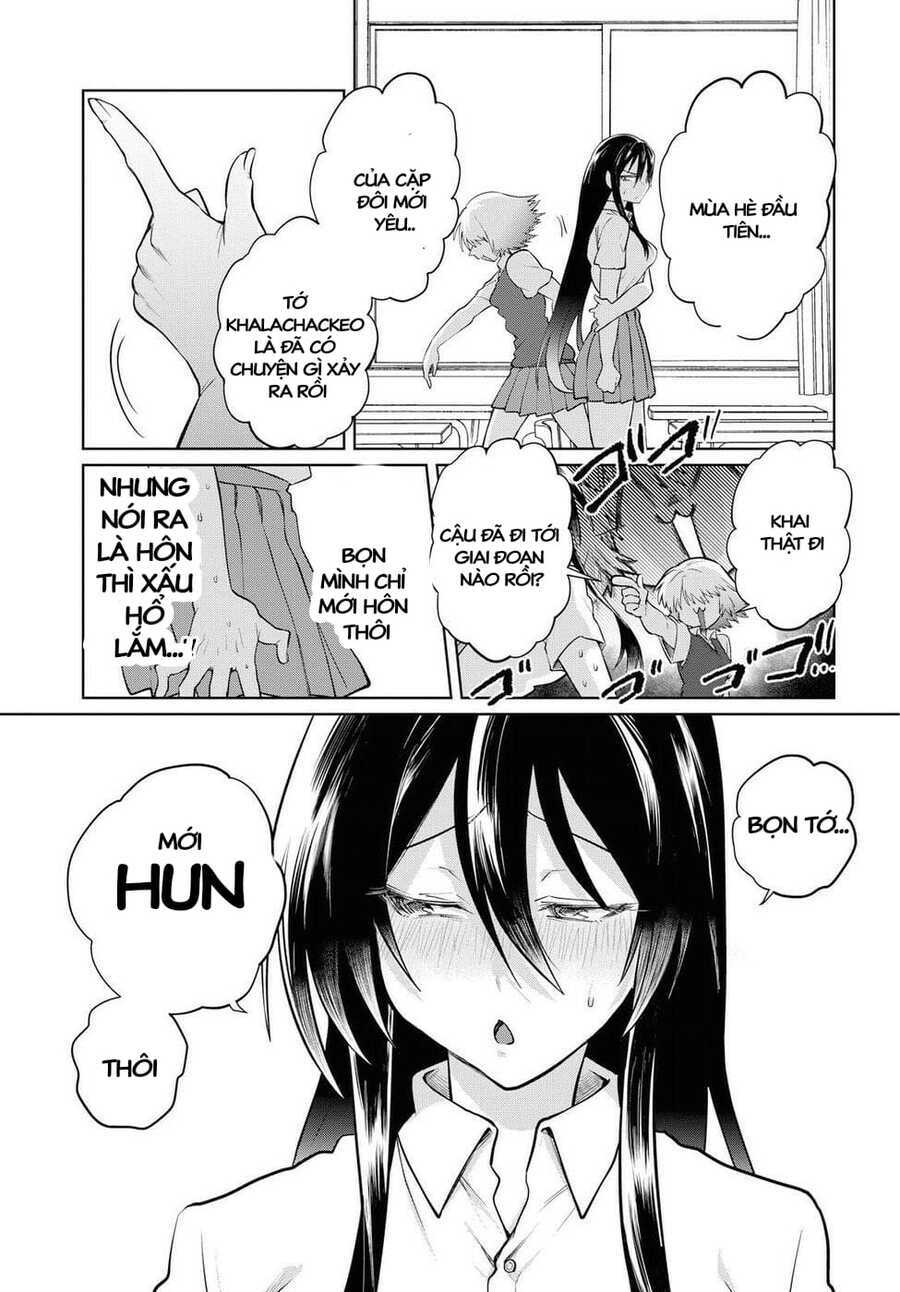 Do Chokkyuu Kareshi X Kanojo Chương 17 Ảnh 9