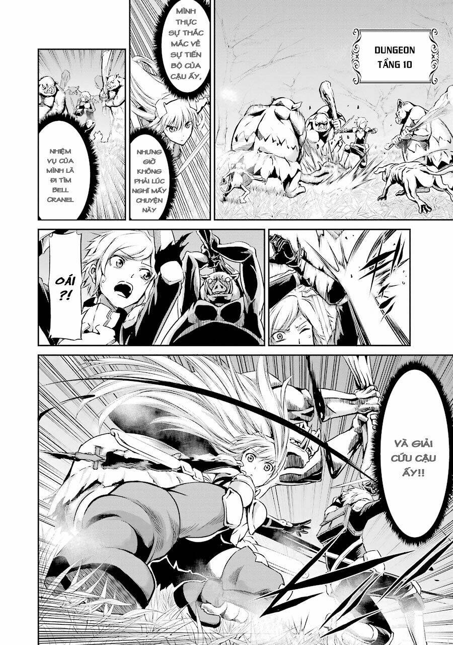 Dungeon Ni Deai Wo Motomeru No Wa Machigatte Iru Darou Ka Gaiden - Sword Oratoria Chương 18 Ảnh 16