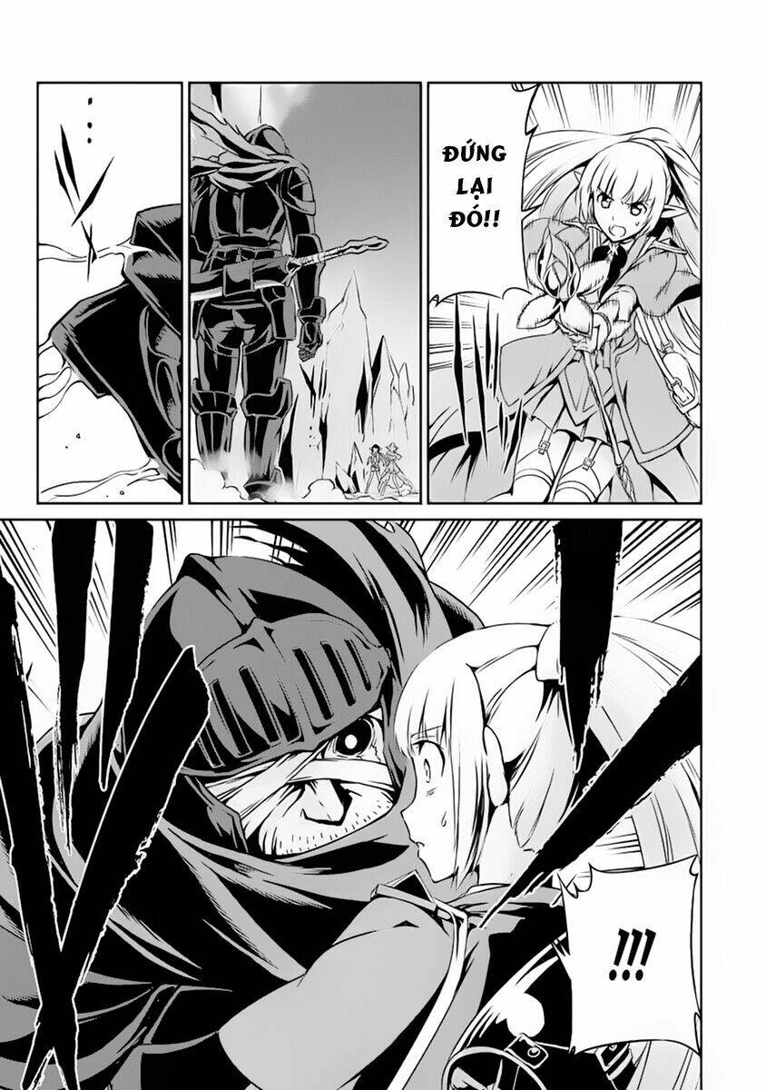 Dungeon Ni Deai Wo Motomeru No Wa Machigatte Iru Darou Ka Gaiden - Sword Oratoria Chương 12 Ảnh 24