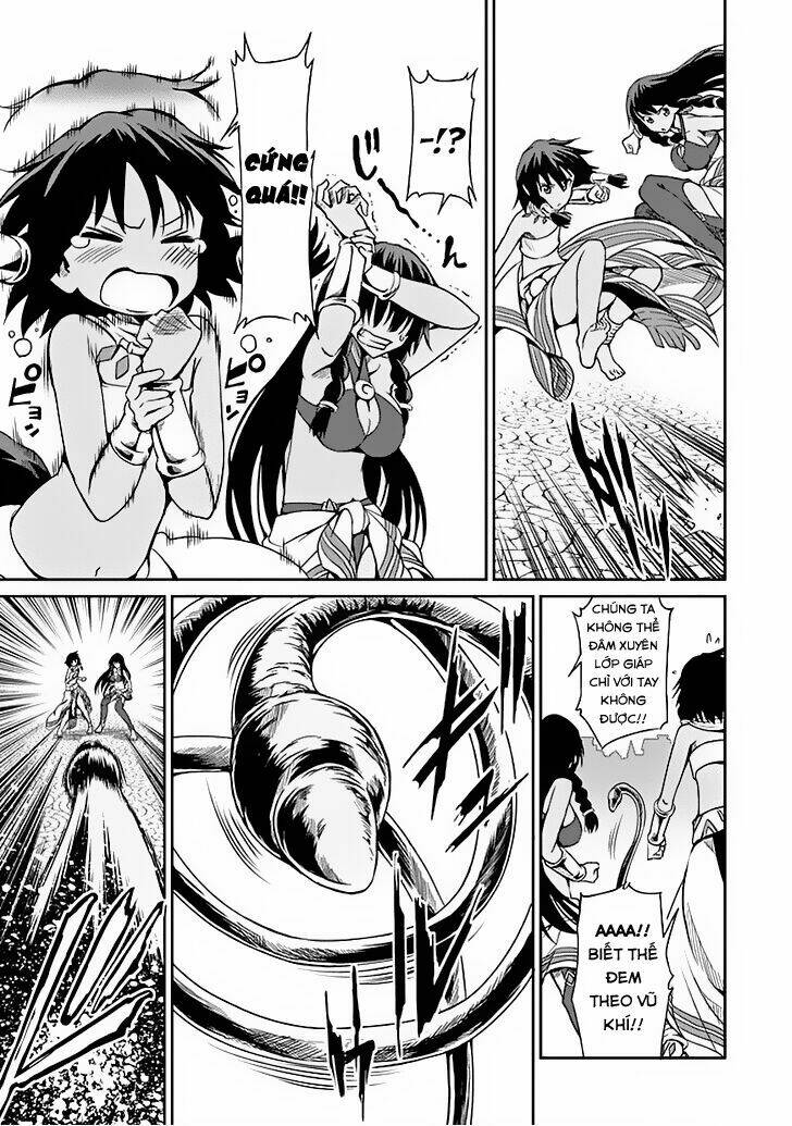 Dungeon Ni Deai Wo Motomeru No Wa Machigatte Iru Darou Ka Gaiden - Sword Oratoria Chương 7 Ảnh 37