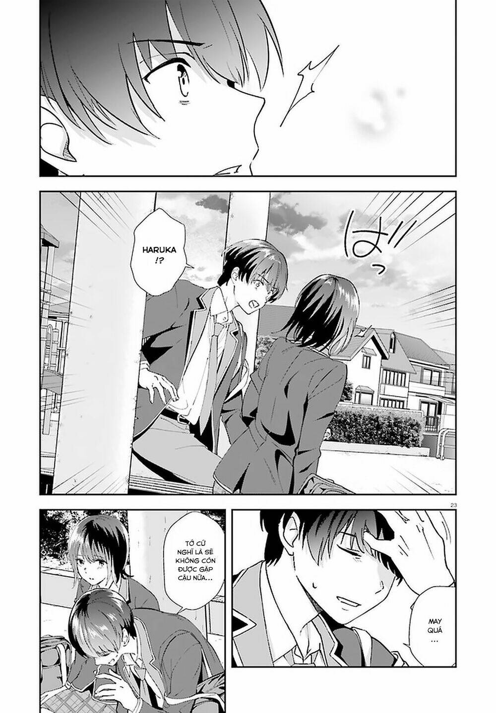 Sankaku No Kyori Wa Kagirinai Zero Chương 14 Ảnh 25