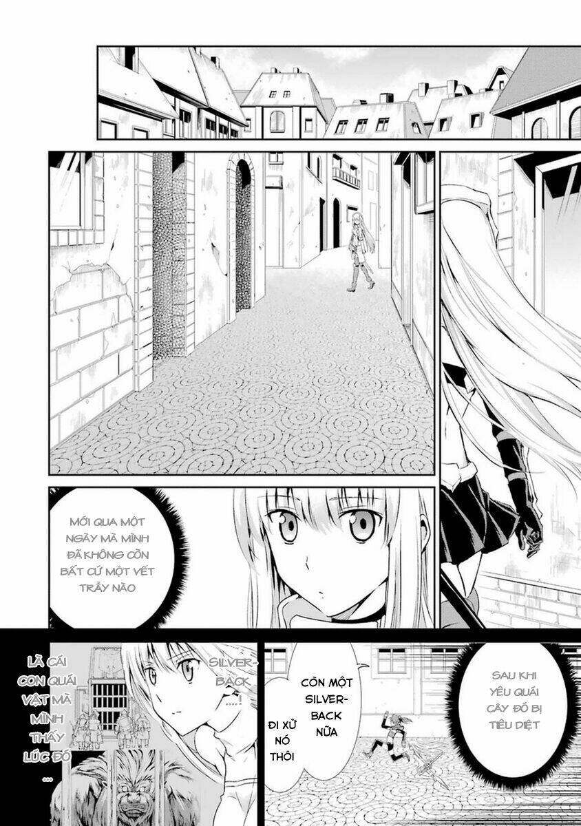 Dungeon Ni Deai Wo Motomeru No Wa Machigatte Iru Darou Ka Gaiden - Sword Oratoria Chương 8 Ảnh 42