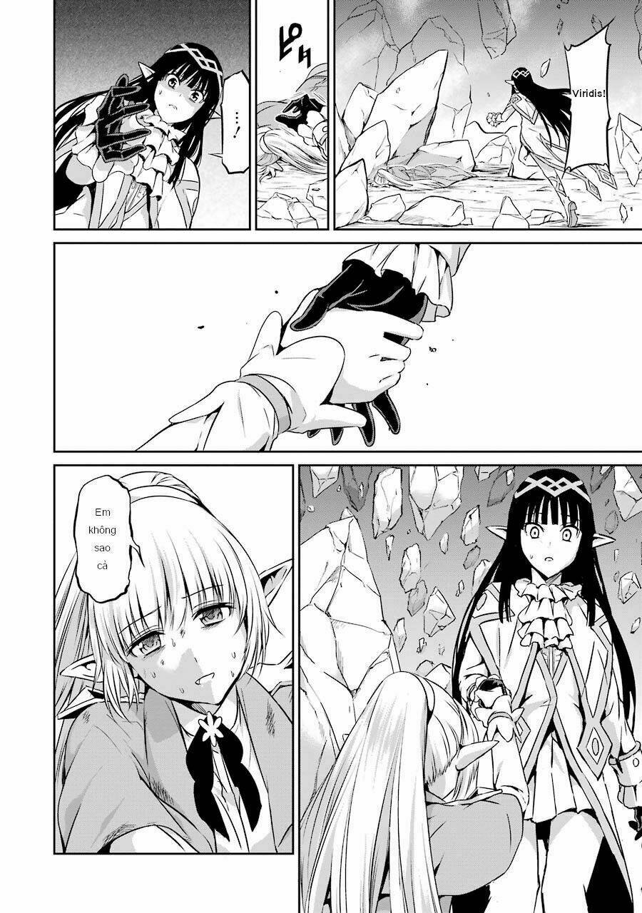 Dungeon Ni Deai Wo Motomeru No Wa Machigatte Iru Darou Ka Gaiden - Sword Oratoria Chương 29 Ảnh 10
