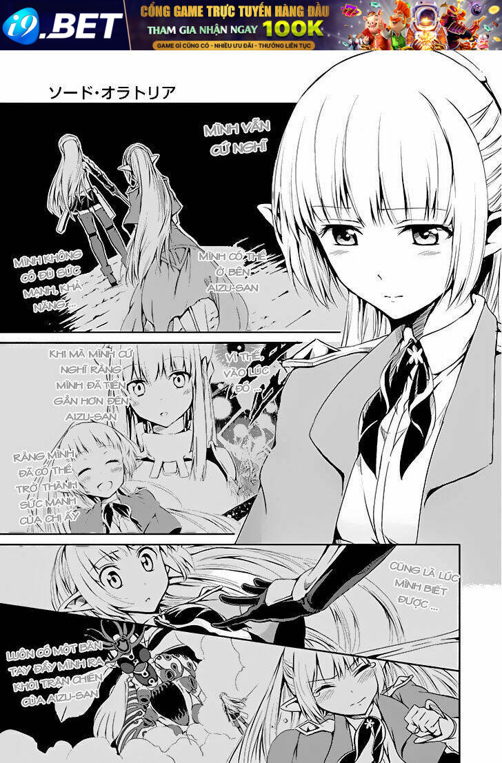 Dungeon Ni Deai Wo Motomeru No Wa Machigatte Iru Darou Ka Gaiden - Sword Oratoria Chương 7 Ảnh 28