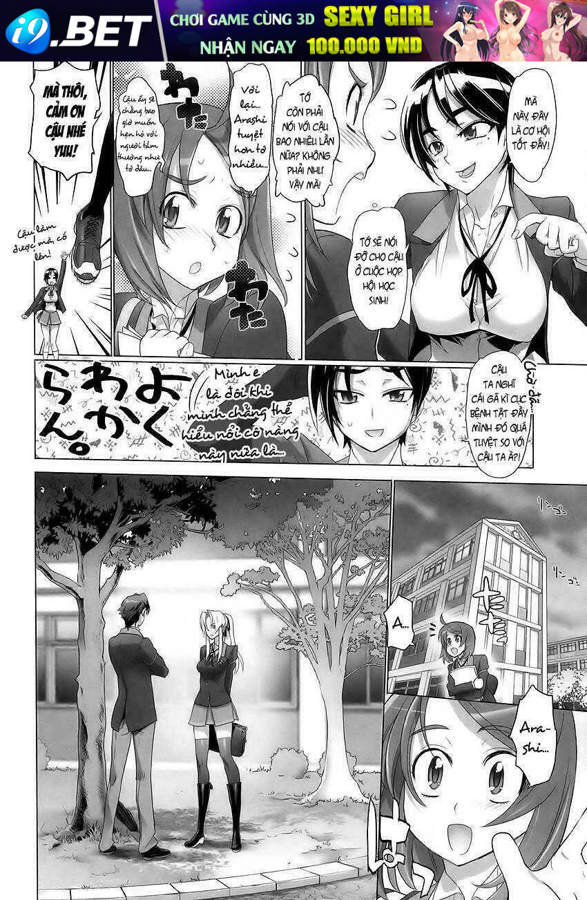 Triage X Chương 1.2 Ảnh 9