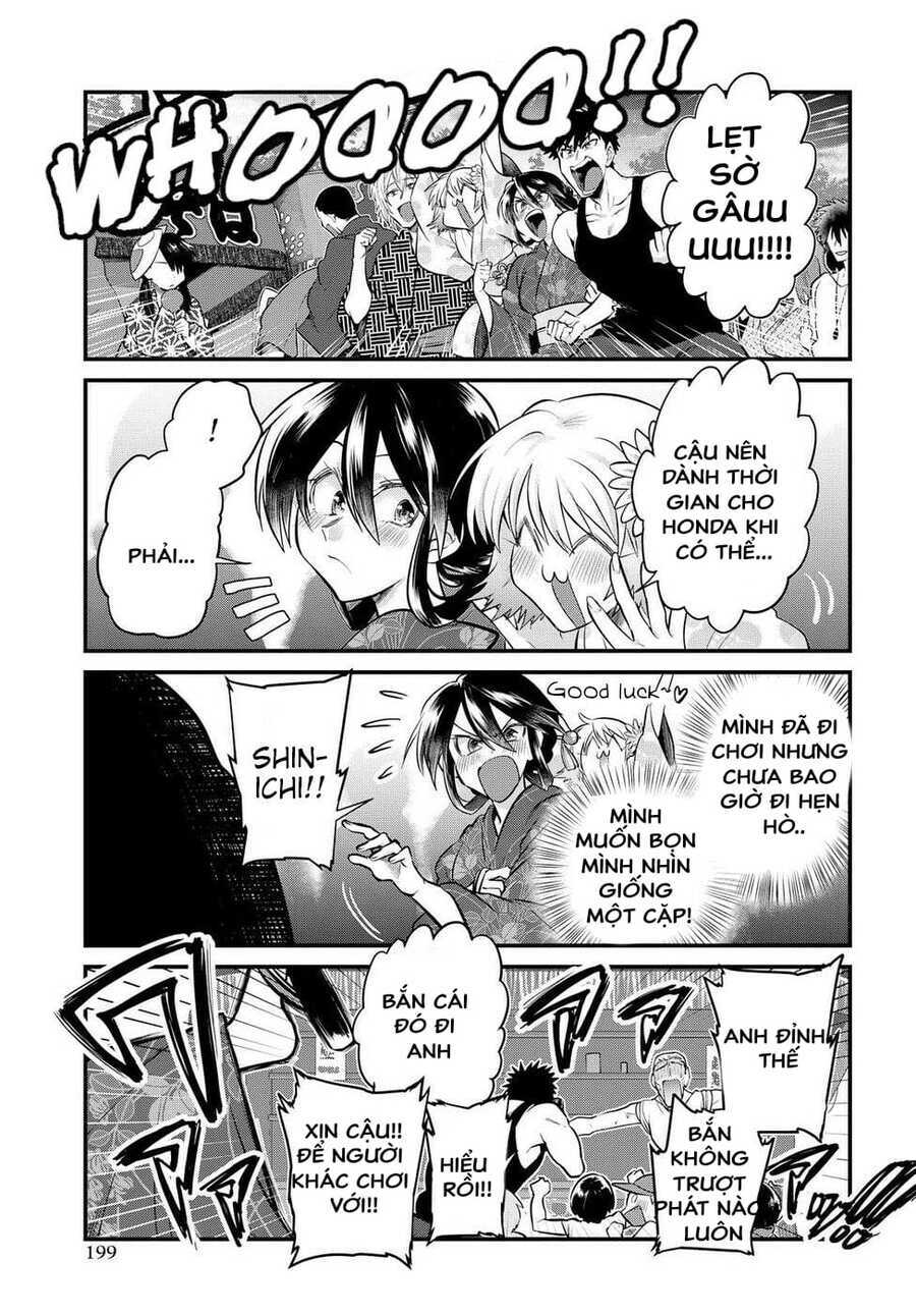 Do Chokkyuu Kareshi X Kanojo Chương 15 Ảnh 8