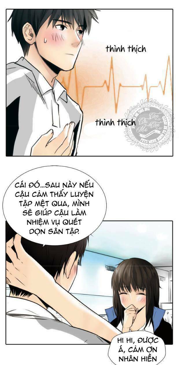 Quả Bóng Màu Vàng Chương 17 Ảnh 23