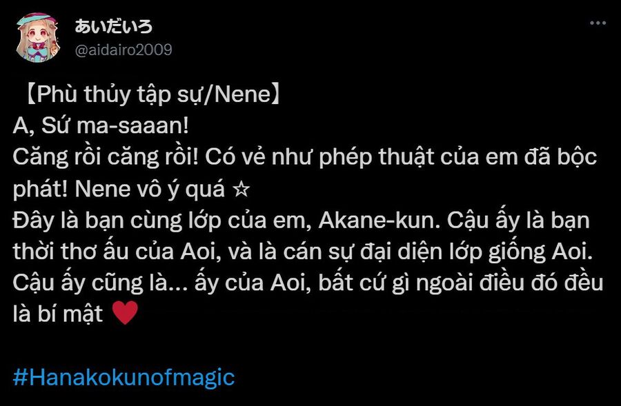 Hanako-Kun Nhà Xí Chương 83.5 Ảnh 64