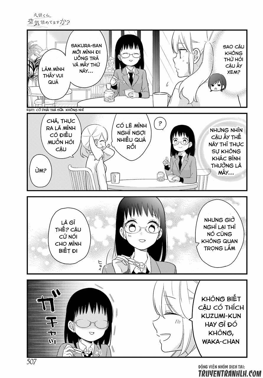 Kusumi-Kun, Kuuki Yometemasu Ka? Chương 35 Ảnh 9