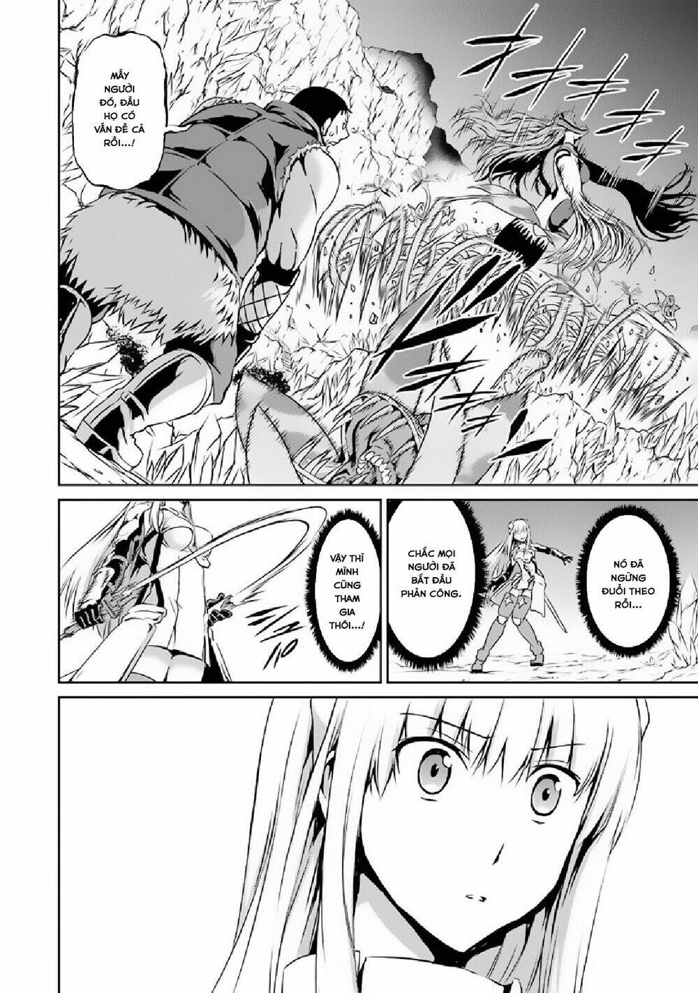 Dungeon Ni Deai Wo Motomeru No Wa Machigatte Iru Darou Ka Gaiden - Sword Oratoria Chương 13 Ảnh 24