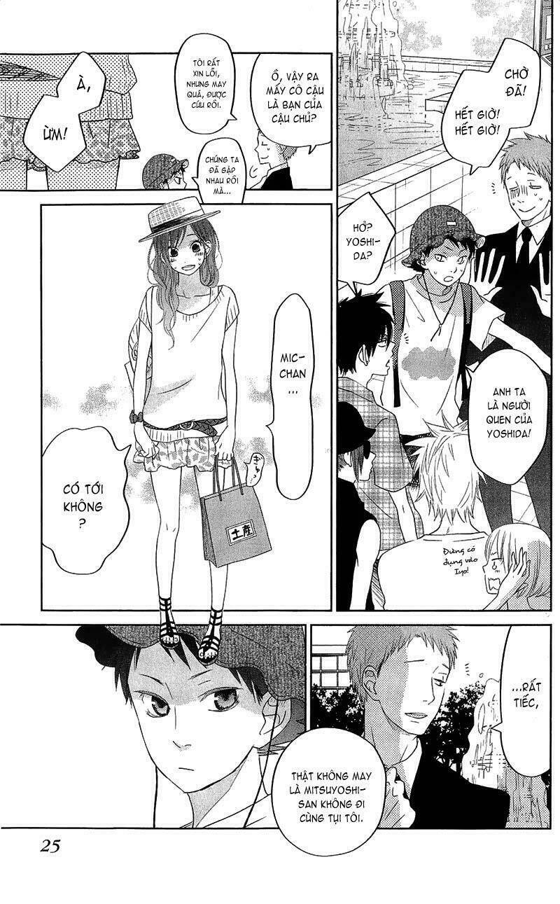 Tonari No Kaibutsu-Kun Chương 33 Ảnh 28