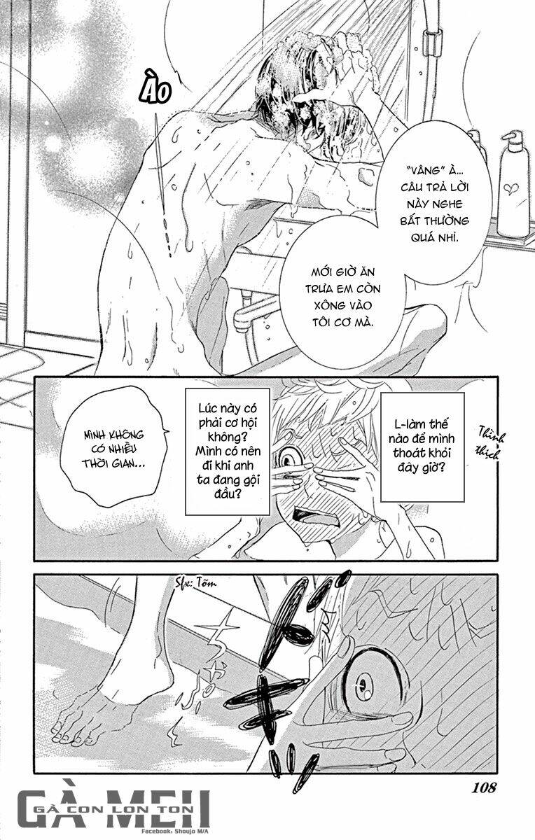 Sarusuberi Danshi Koutou Gakkou Chương 3 Ảnh 41