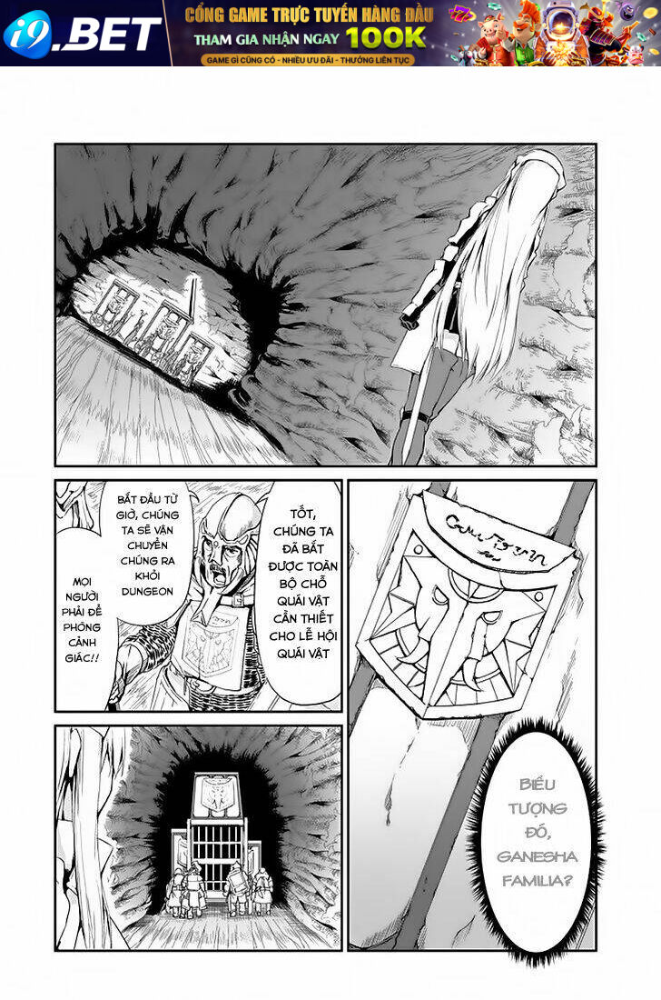 Dungeon Ni Deai Wo Motomeru No Wa Machigatte Iru Darou Ka Gaiden - Sword Oratoria Chương 6 Ảnh 45