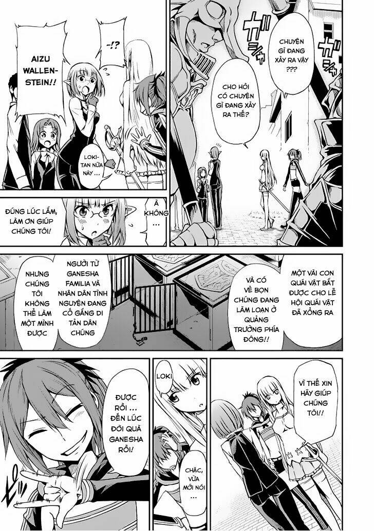 Dungeon Ni Deai Wo Motomeru No Wa Machigatte Iru Darou Ka Gaiden - Sword Oratoria Chương 7 Ảnh 26
