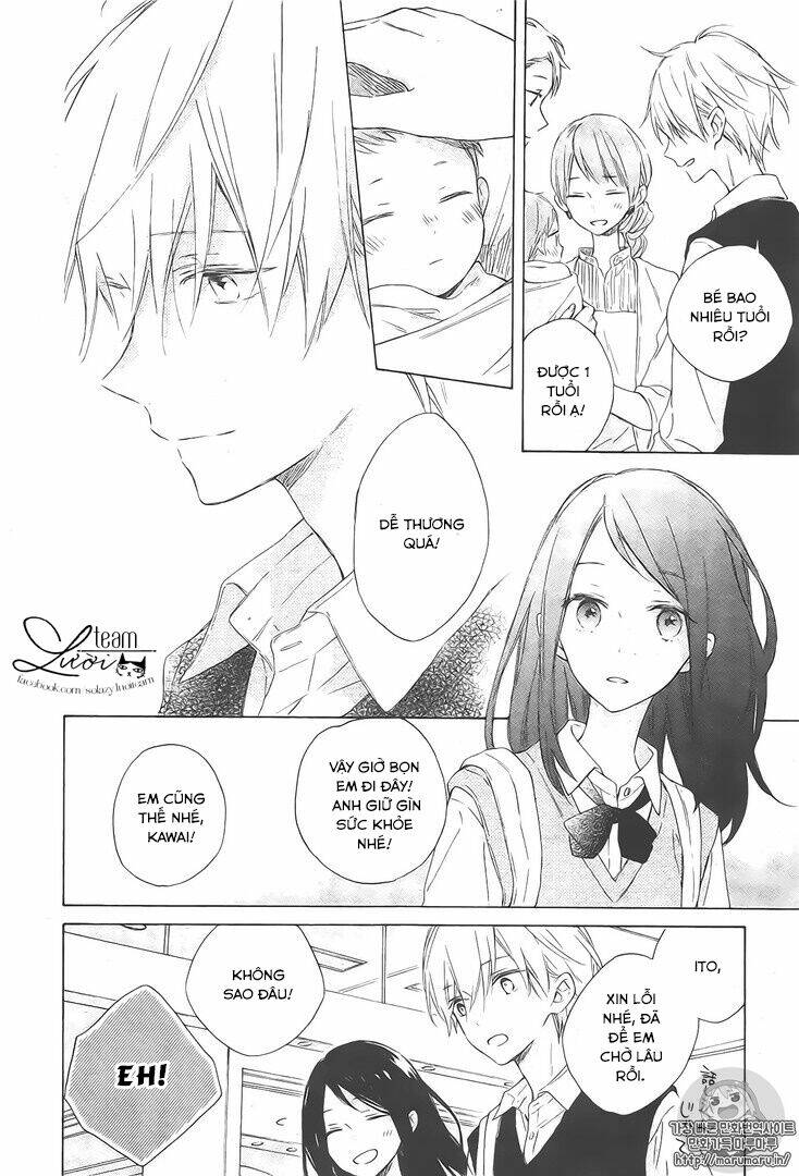 Kimi Wa Haru Ni Me Wo Samasu Chương 2 Ảnh 21
