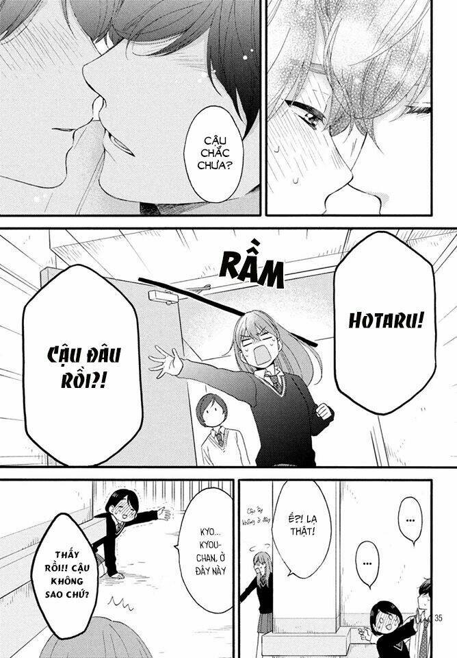 Hananoi-Kun Và Căn Bệnh Tình Yêu Chương 7 Ảnh 38