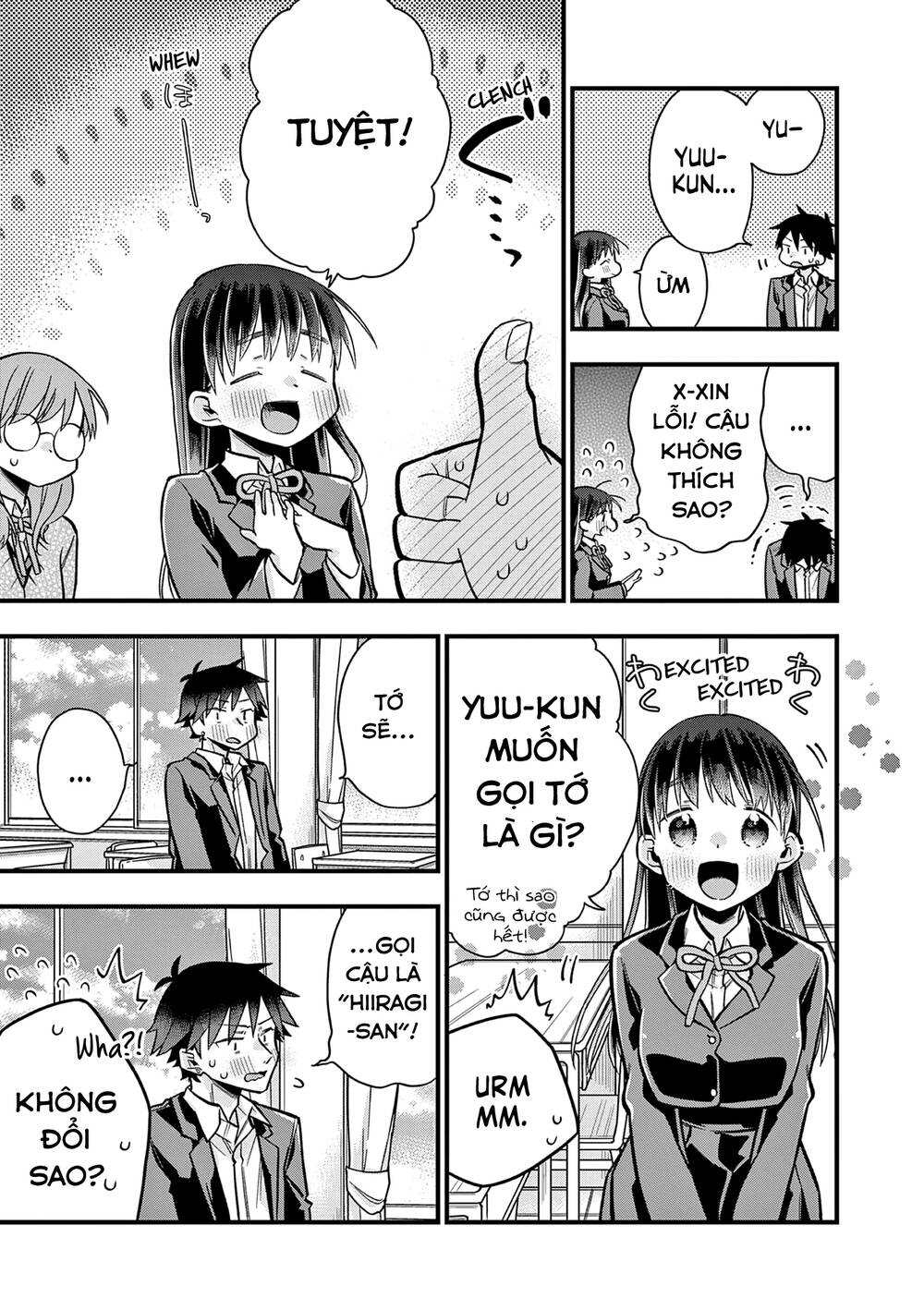 Chotto Dake Nuke Chau Hiiragi-San Chương 25 Ảnh 8