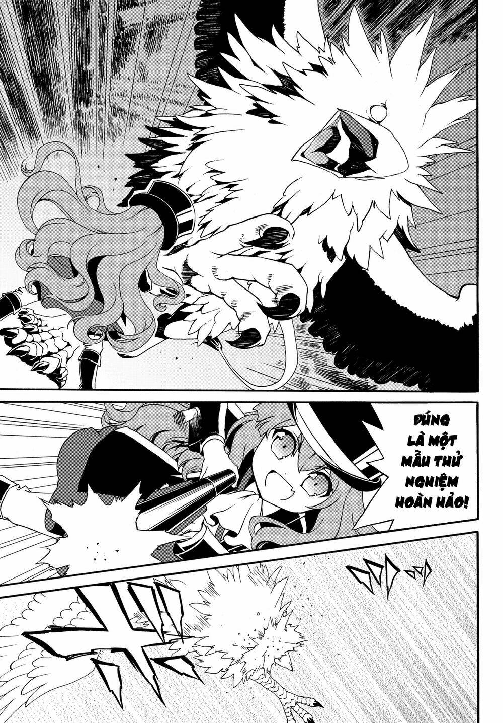 Doushitemo Hametsushitakunai Akuyaku Reijou Ga Gendai Heiki Wo Te Ni Shita Kekka Ga Kore Desu Chương 16 Ảnh 8