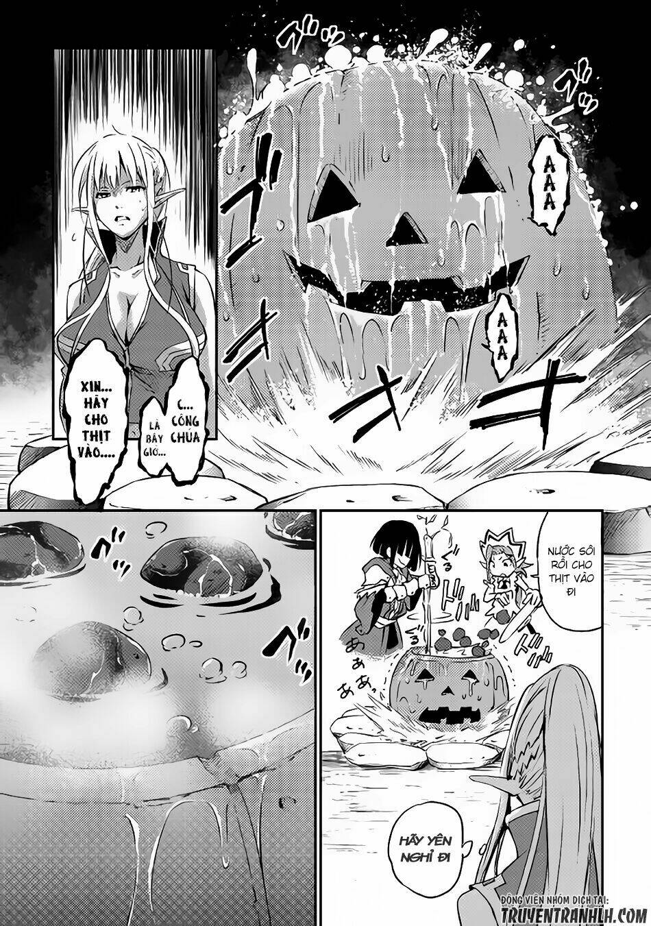 Yuusha No Mago To Maou No Musume Chương 2 Ảnh 35