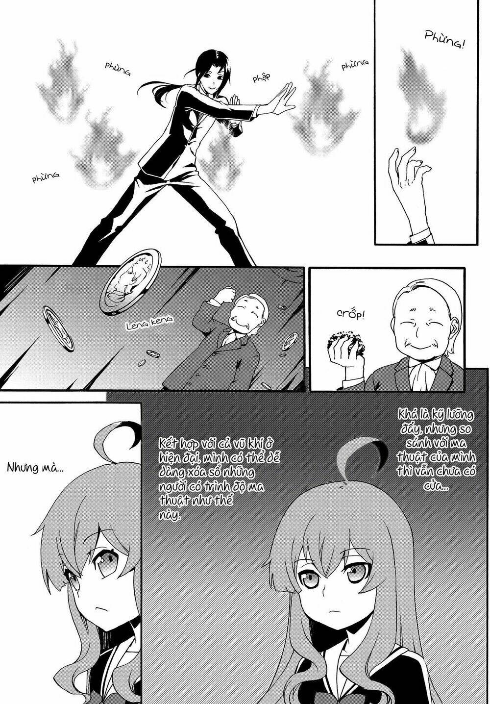 Doushitemo Hametsushitakunai Akuyaku Reijou Ga Gendai Heiki Wo Te Ni Shita Kekka Ga Kore Desu Chương 24 Ảnh 8