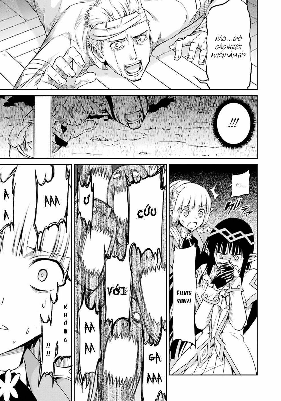 Dungeon Ni Deai Wo Motomeru No Wa Machigatte Iru Darou Ka Gaiden - Sword Oratoria Chương 20 Ảnh 21